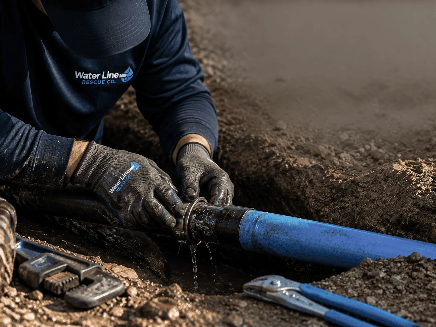 Why choose Water Line Repair in Lexington, AL